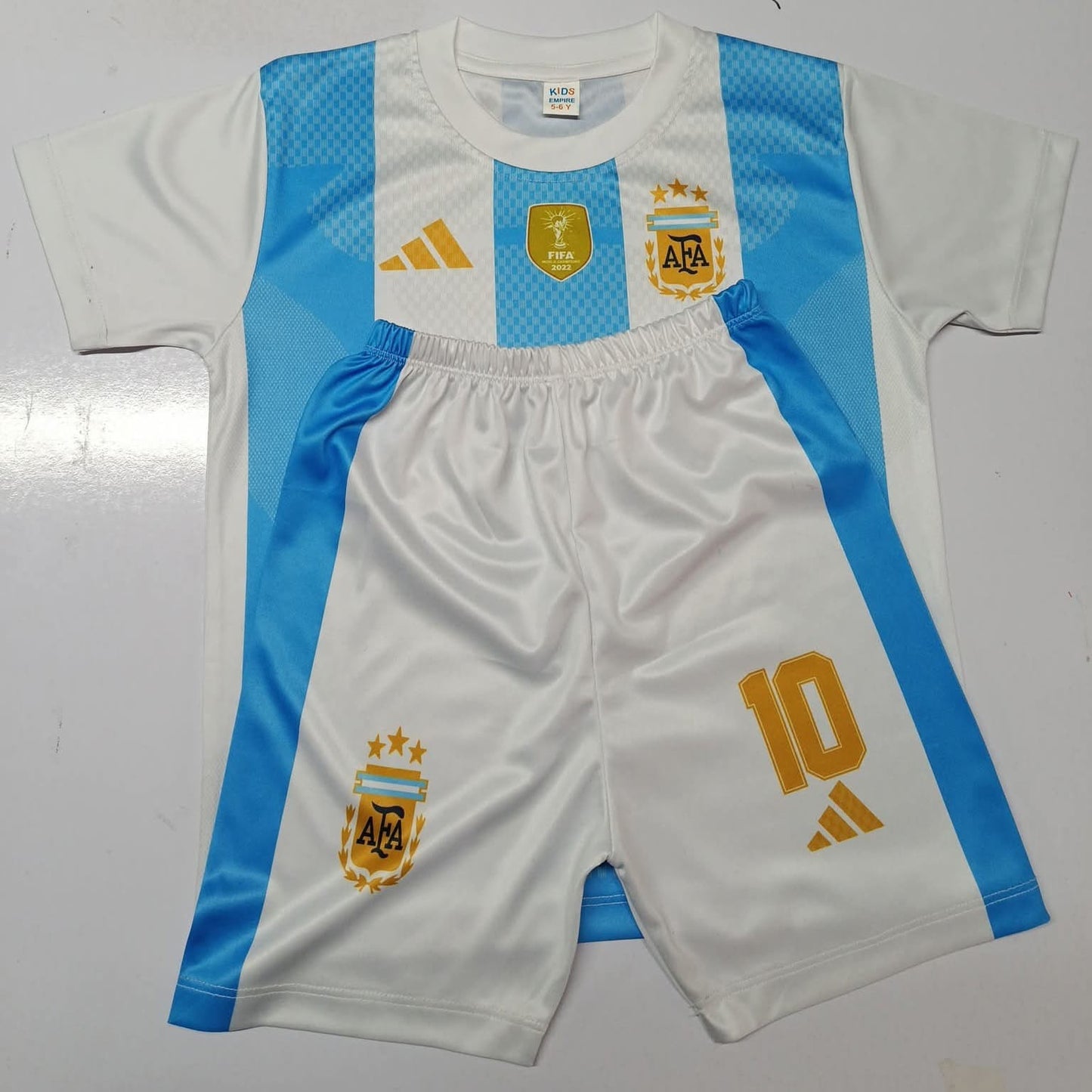 Baby World Cup Jersey Set.