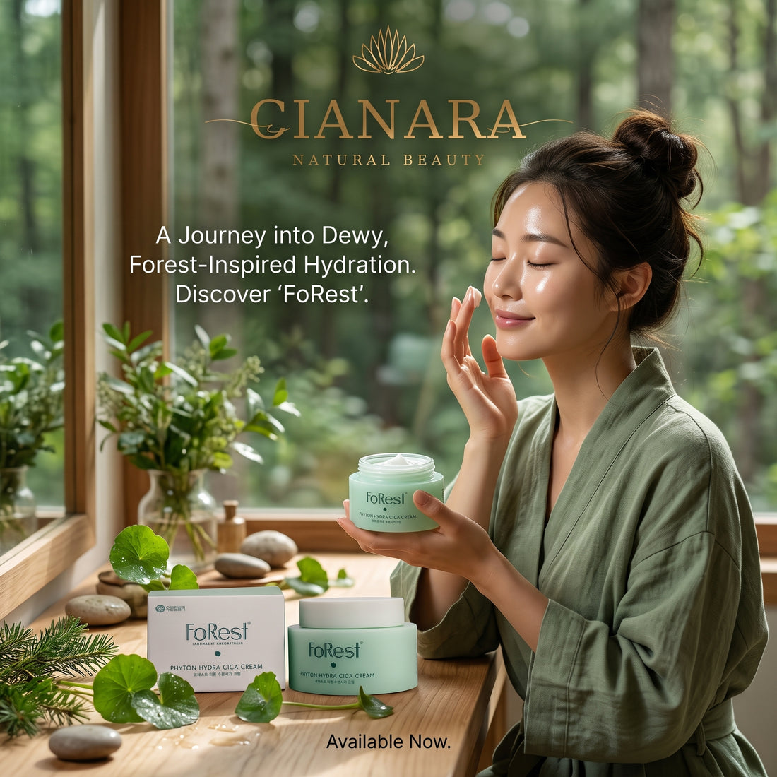 FoRest Phyton Hydra Cica Cream 50ml – Original Korean Cica Cream
