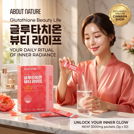 About Nature Glutathione Beauty Life (New) 90g (3000mg x 30 Packets)