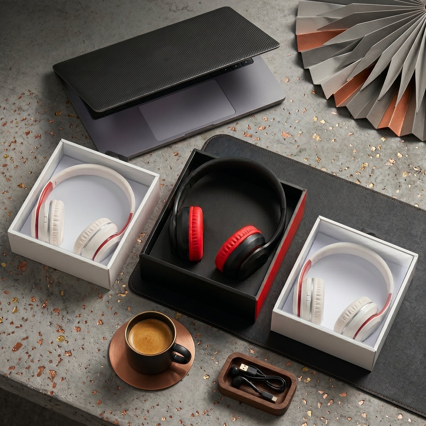 GJBY CA-046 Wireless Bluetooth Headphone – Active Noise Reduction | Sports Stereo | Ultra-Long Battery Life