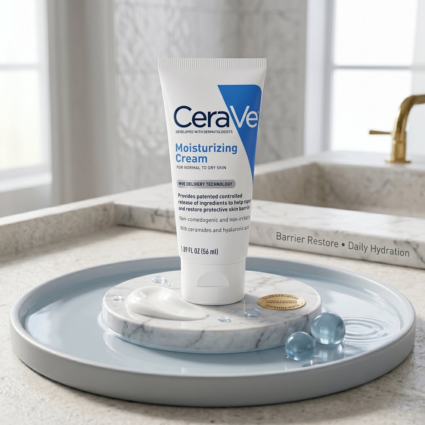 CeraVe Moisturizing Cream 56ml | For Normal to Dry Skin