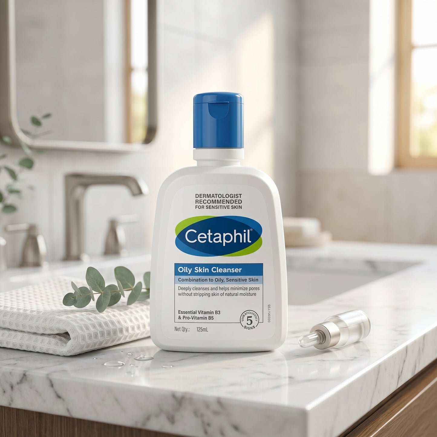 Cetaphil Oily Skin Cleanser (125ml)