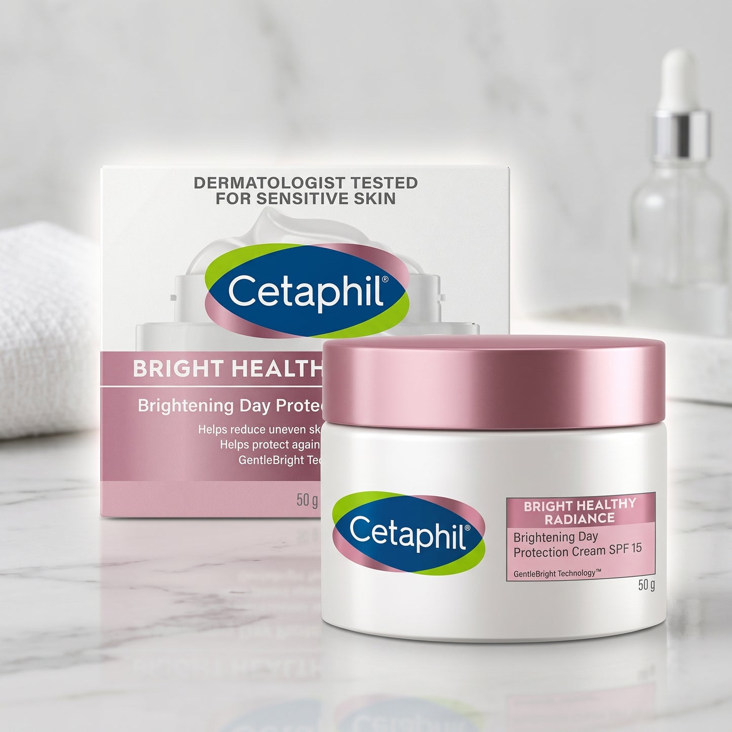Cetaphil Bright Healthy Radiance Brightening Day Protection Cream (50g)