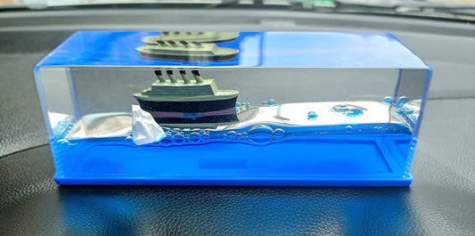 Titanic Fluid Drift Bottle.