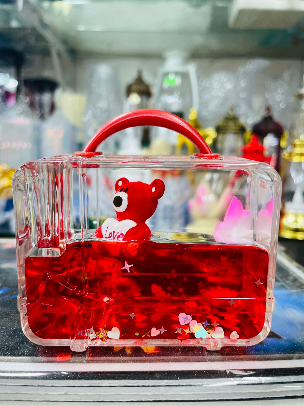 Fancy Bear Table Decor & Pen Holder
