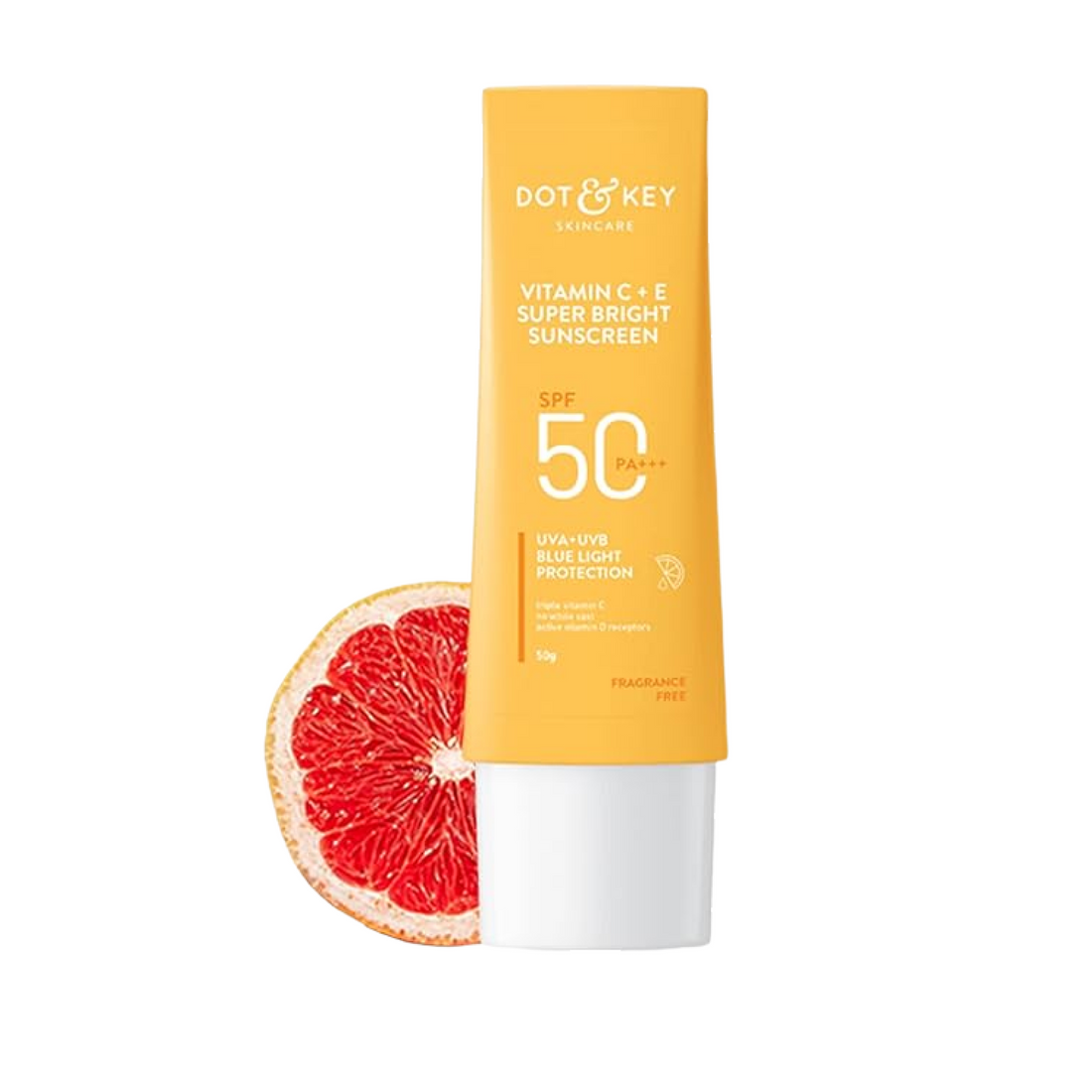 Dot & Key Vitamin C + E Super Bright Sunscreen SPF 50+ PA++++