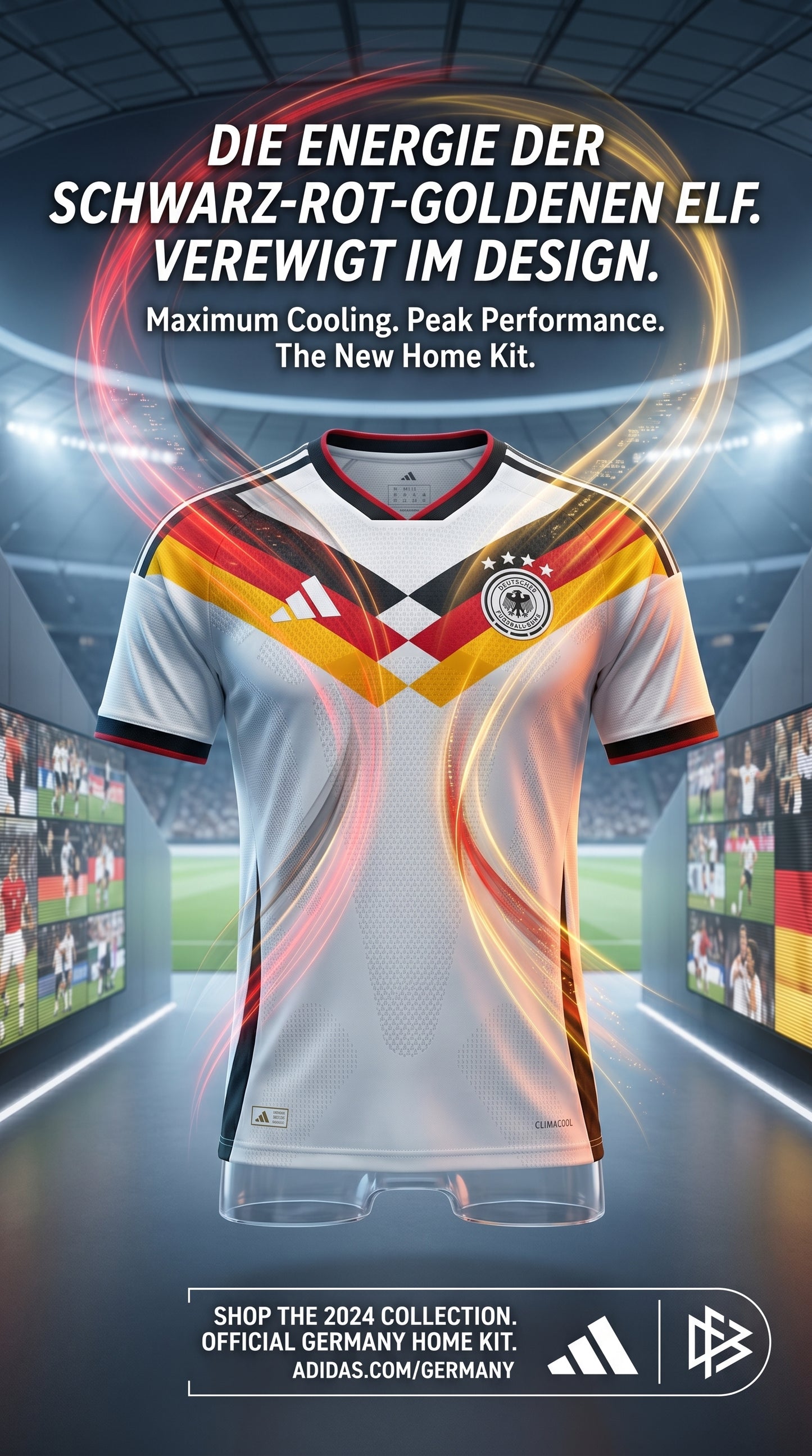 Germany Player Edition Jersey 2026 1:1 Grade | Premium Quality Football Jersey