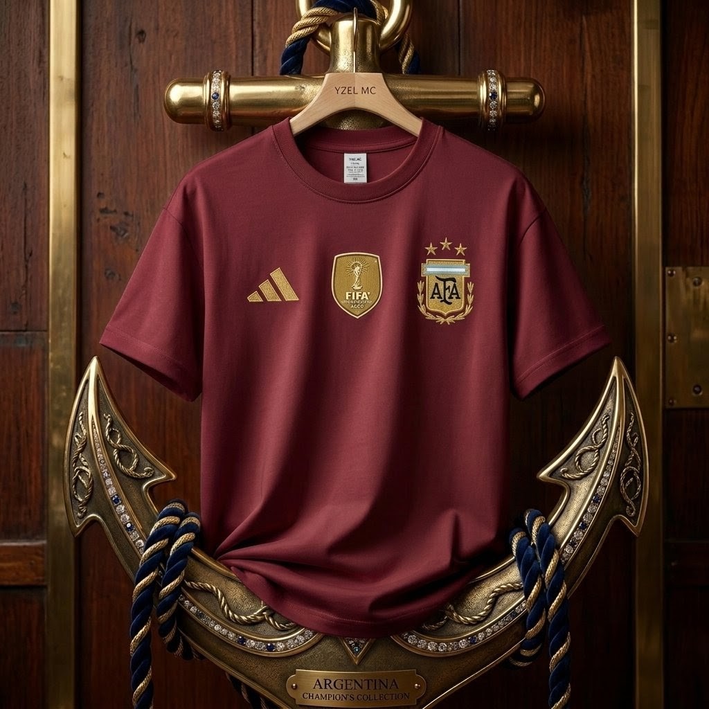 Premium World Cup Drop Shoulder T-Shirt