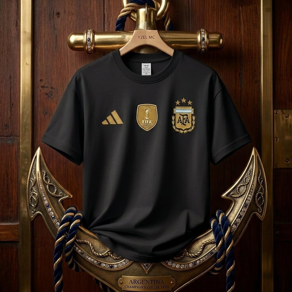Premium World Cup Drop Shoulder T-Shirt