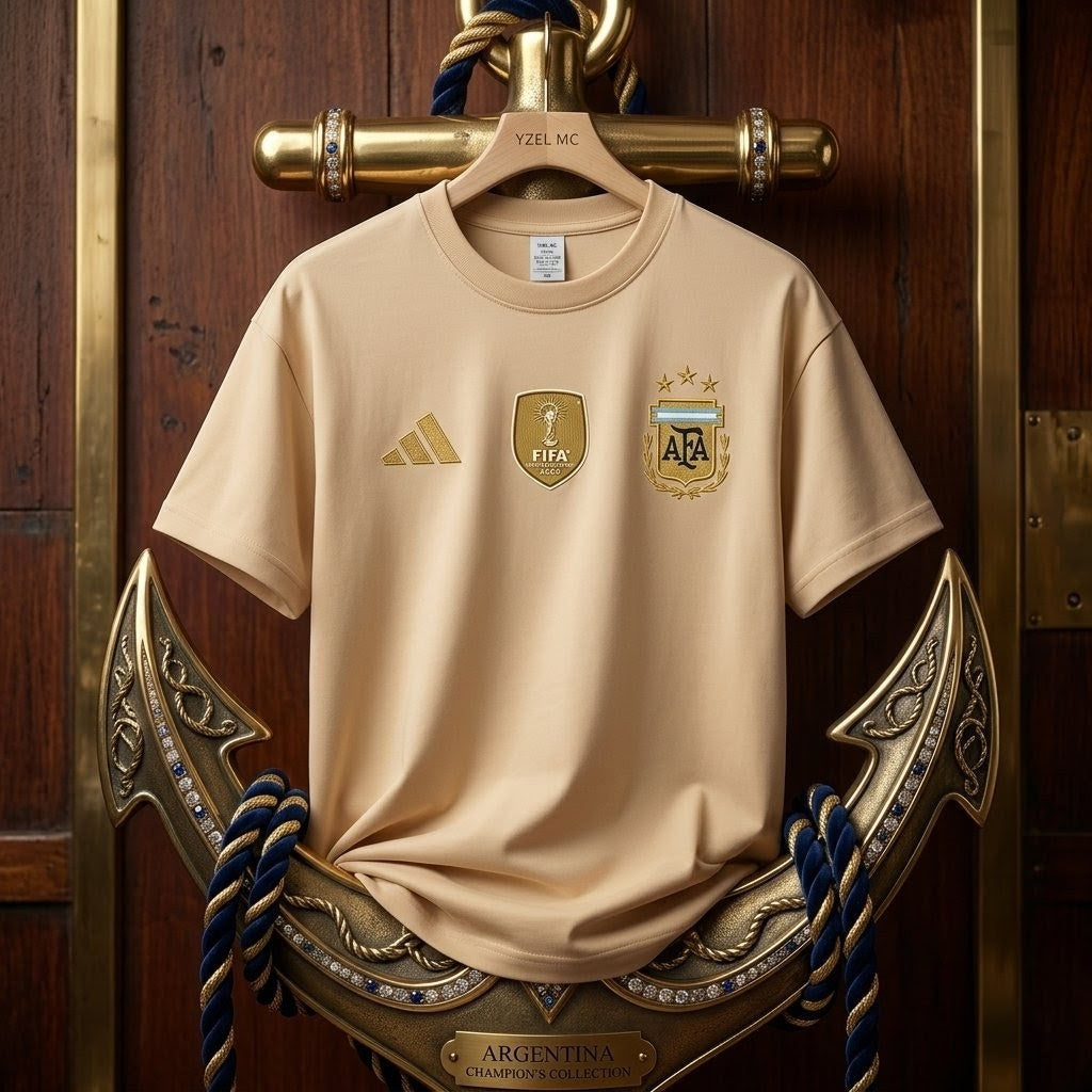 Premium World Cup Drop Shoulder T-Shirt