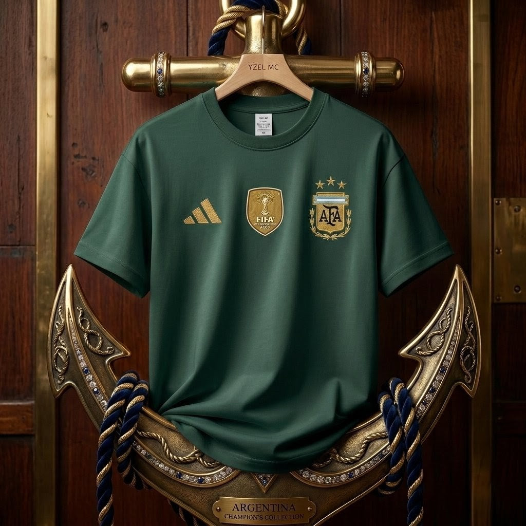 Premium World Cup Drop Shoulder T-Shirt