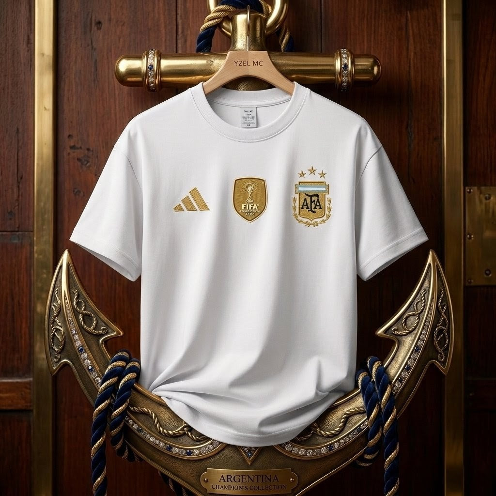 Premium World Cup Drop Shoulder T-Shirt