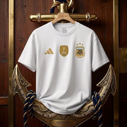Premium World Cup Drop Shoulder T-Shirt