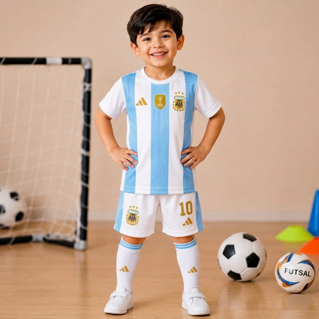 Baby World Cup Jersey Set.