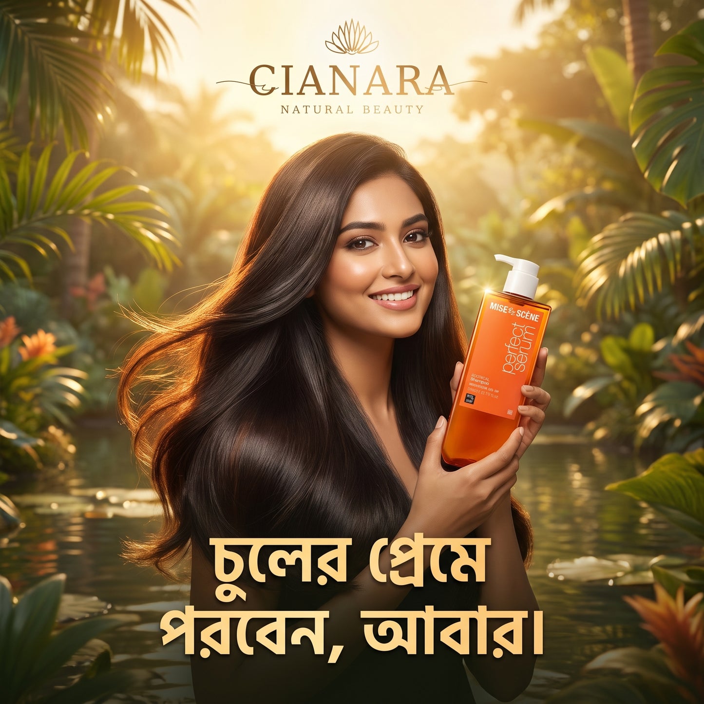 Mise En Scene Perfect Serum Original Shampoo 680ml | কোরিয়ান প্রিমিয়াম হেয়ার কেয়ার