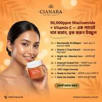 Dabo Vita C Yuja Ampoule Pad 100 Pcs 120ml – Niacinamide 50,000ppm Original Korean Brightenin PAD