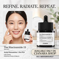 COSRX The Niacinamide 15 Serum – Oil Control & Pore Minimizing Face Serum, 20ml