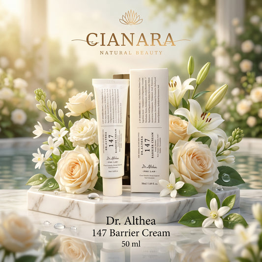 Dr.Althea 147 Barrier Cream 50ml – Ectoin & 7 Hyaluronic Acid Deep Hydration Barrier Cream