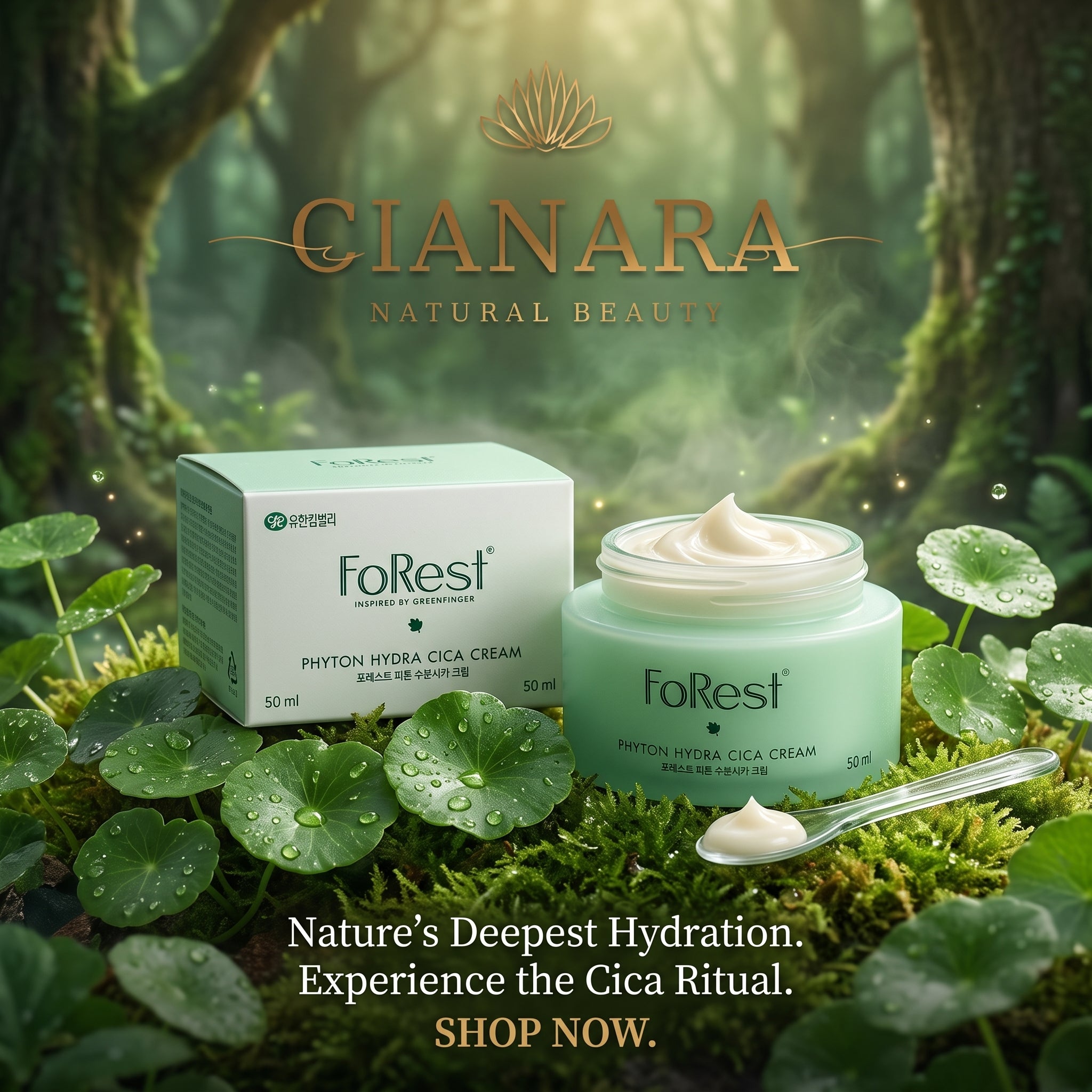 FoRest Phyton Hydra Cica Cream 50ml – Original Korean Cica Cream