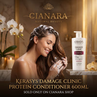 Kerasys Damage Clinic Protein Conditioner 600ml – 17 Amino Balance Hair Repair Conditioner