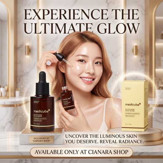 Medicube Glutathione Glow Serum 30g – Korean Brightening & Anti-Aging Face Serum