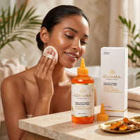 Medicube Kojic Acid Turmeric Resurfacing Toner 250ml – Niacinamide & Glycolic Acid Face & Body Toner
