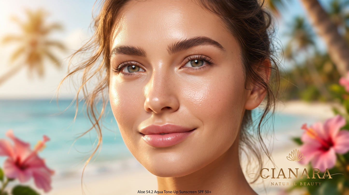 COSRX Aloe 54.2 Tone-Up Sunscreen SPF50+ PA++++ - অ্যালো টোন-আপ সানস্ক্রিন (৫০ মিলি)