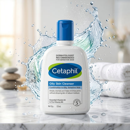 Cetaphil Oily Skin Cleanser (125ml)