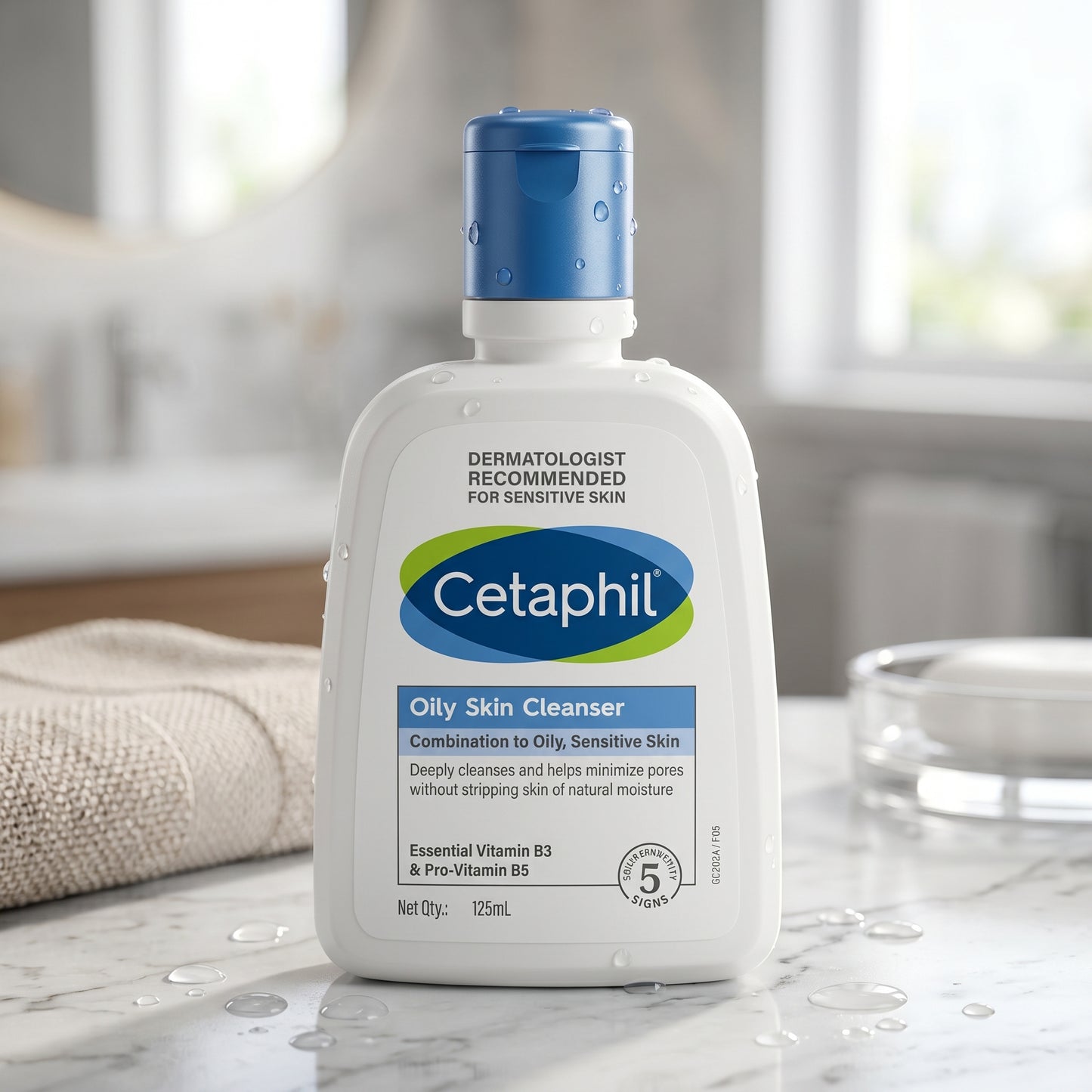 Cetaphil Oily Skin Cleanser (125ml)