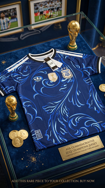 Argentina Home Jersey (Thailand Variant)