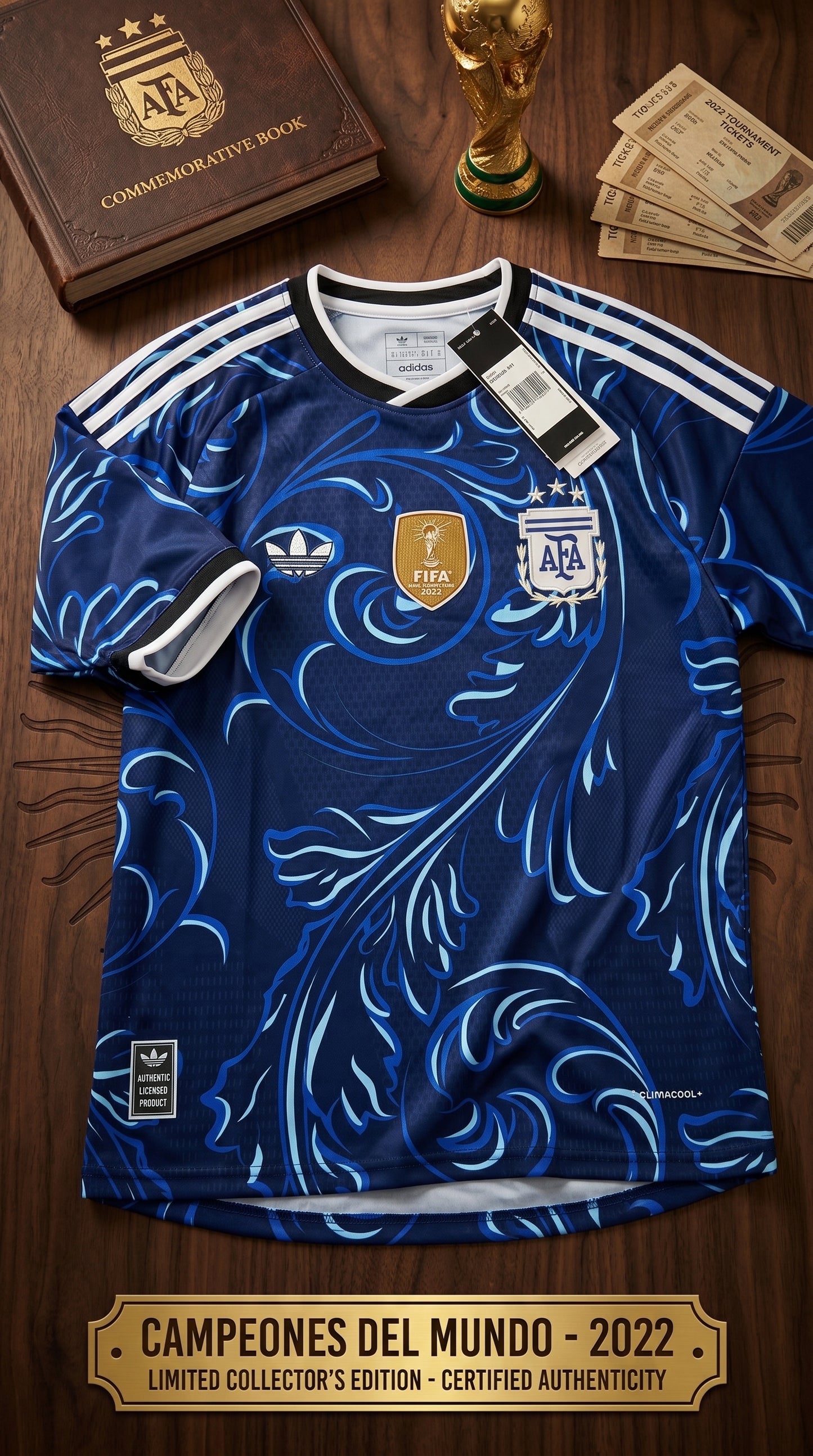 Argentina Home Jersey (Thailand Variant)