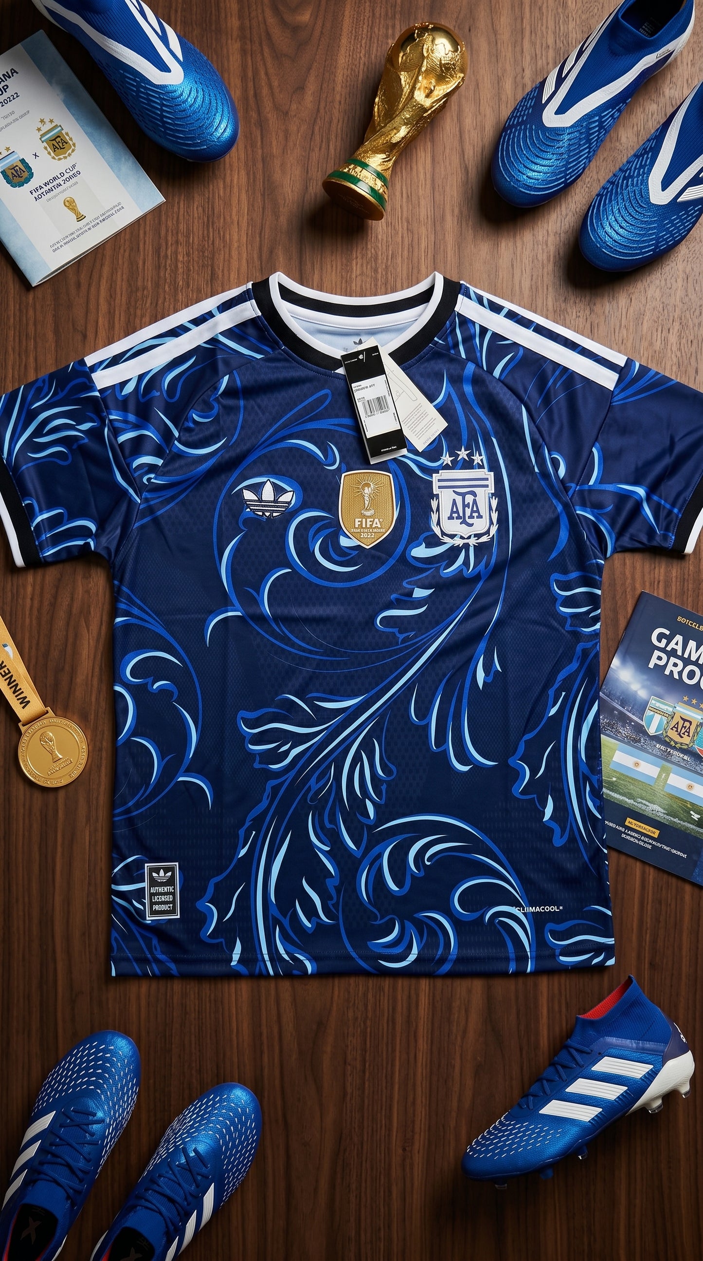 Argentina Home Jersey (Thailand Variant)