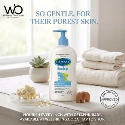 Cetaphil Baby Daily Lotion (400ml)
