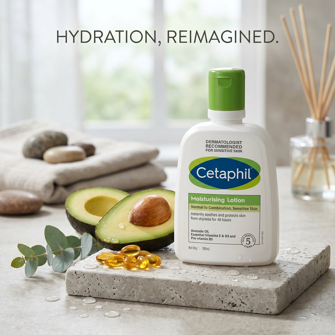 Cetaphil Moisturising Lotion (100ml)