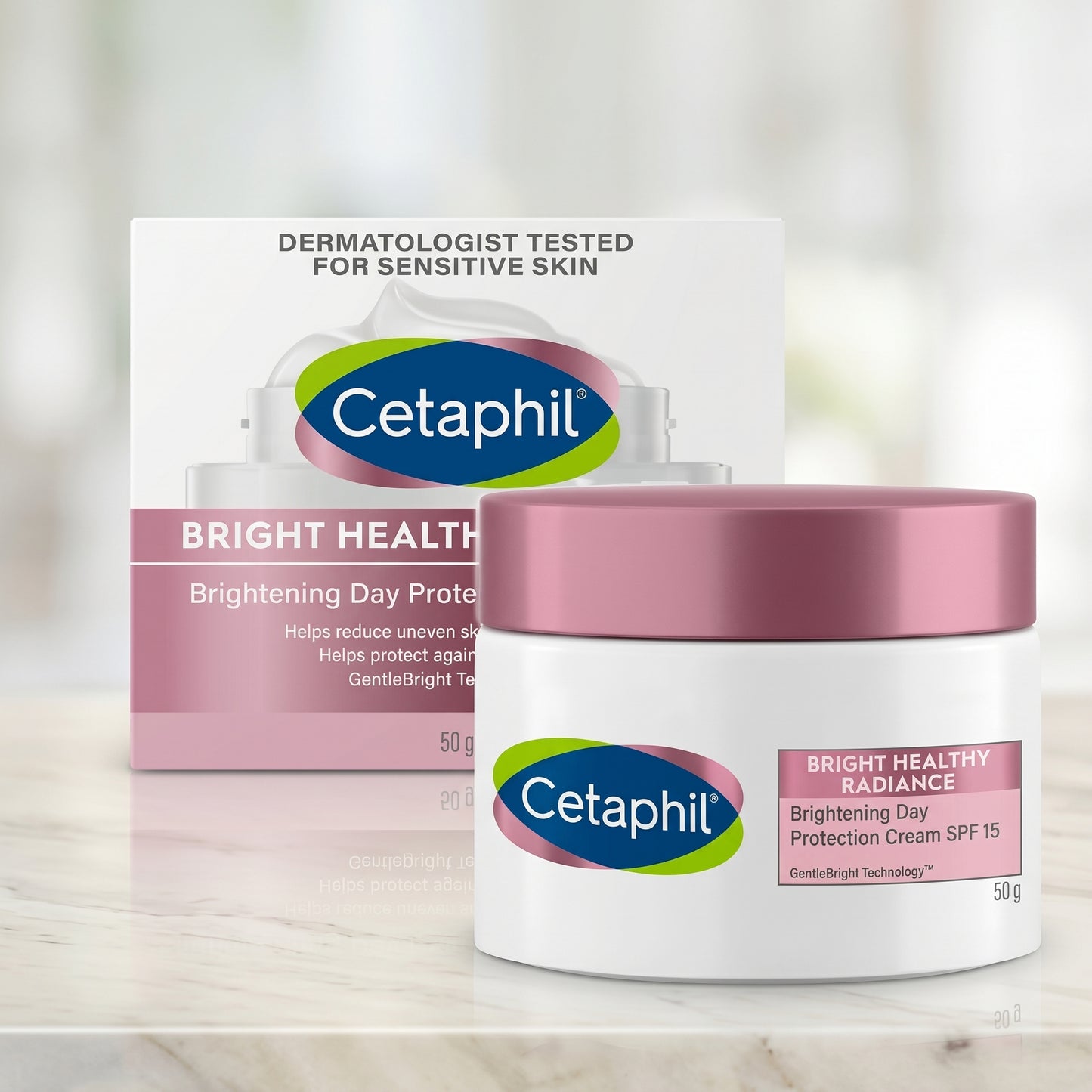 Cetaphil Bright Healthy Radiance Brightening Day Protection Cream (50g)
