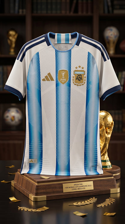 Argentina Home Jersey (Thailand Variant)