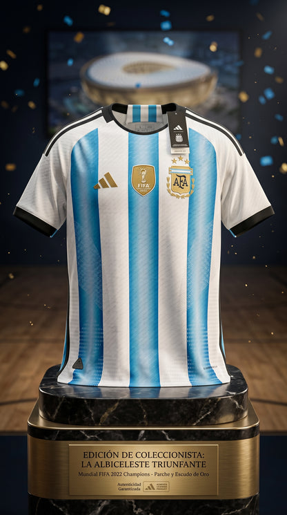 Argentina Home Jersey (Thailand Variant)
