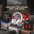 GJBY CA-046 Wireless Bluetooth Headphone – Active Noise Reduction | Sports Stereo | Ultra-Long Battery Life