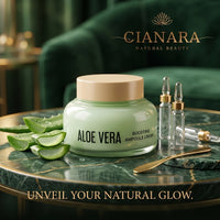 Dabo Aloe Vera Boosting Ampoule Cream 100ml – 10,000ppm Aloe Vera Deep Hydration Cream