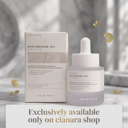 SKIN1004 Madagascar Centella Niacinamide 10% Boosting Shot Ampoule (30ml)
