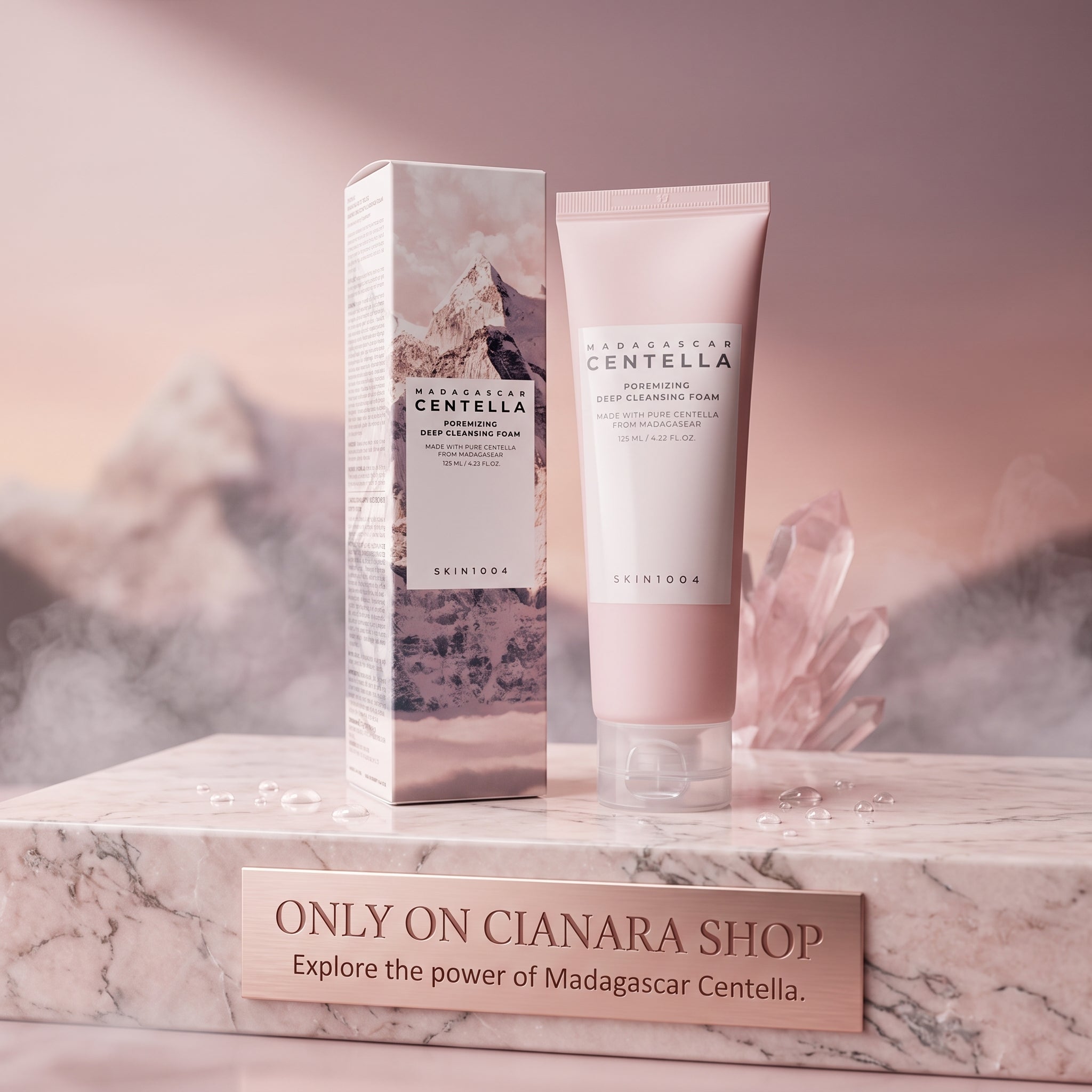 SKIN1004 Madagascar Centella Poremizing Deep Cleansing Foam (125ml)