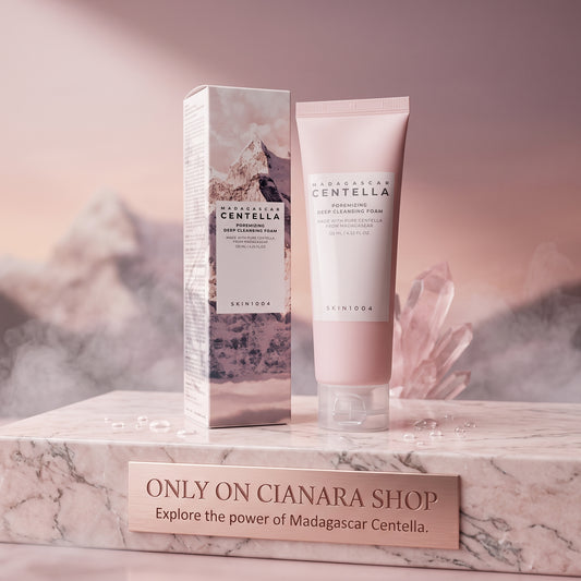 SKIN1004 Madagascar Centella Poremizing Deep Cleansing Foam (125ml)