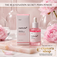 Medicube PDRN Pink Peptide Serum 30ml – Salmon DNA Glow & Elasticity Serum
