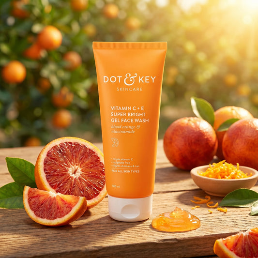 Dot & Key Vitamin C + E Super Bright Gel Face Wash