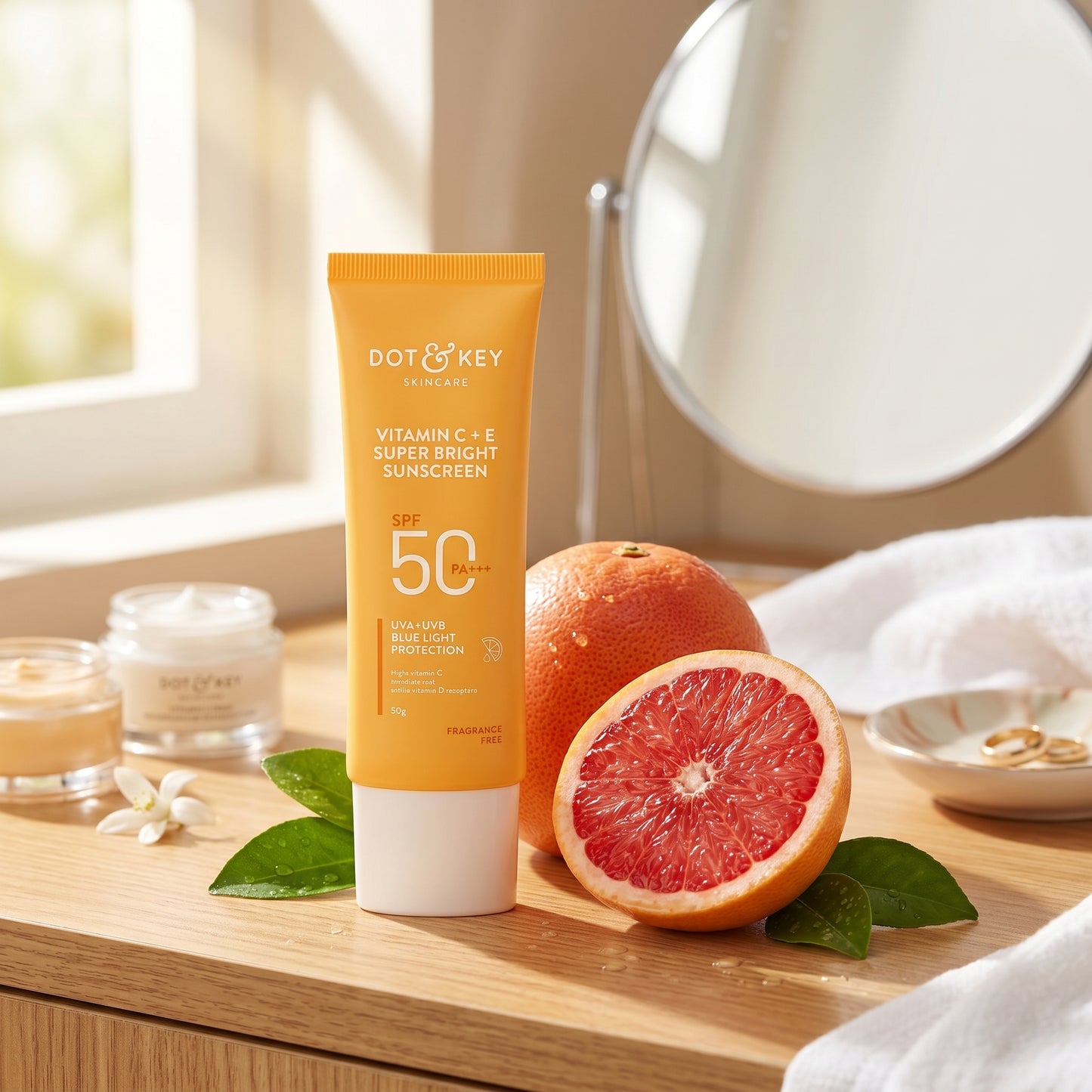Dot & Key Vitamin C + E Super Bright Sunscreen SPF 50+ PA++++