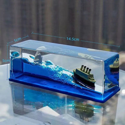 Titanic Fluid Drift Bottle.