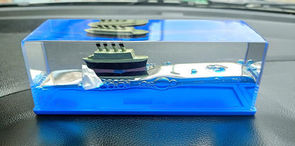 Titanic Fluid Drift Bottle.