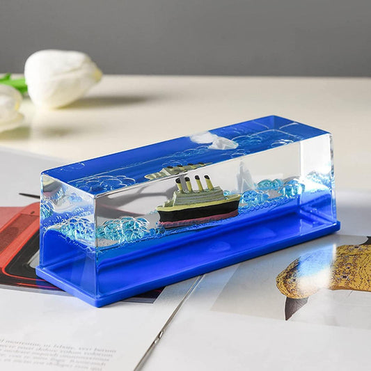 Titanic Fluid Drift Bottle.