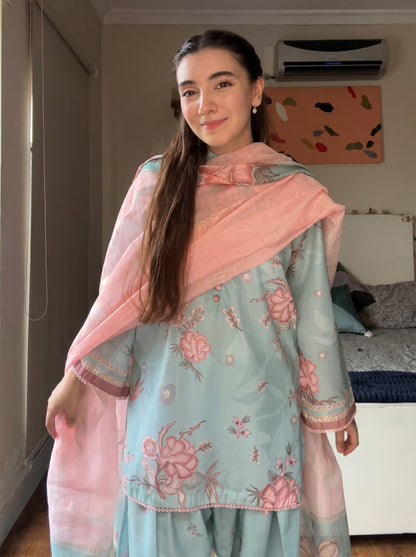 Women's Clothing / 3-Piece Suit (or Salwar Kameez)