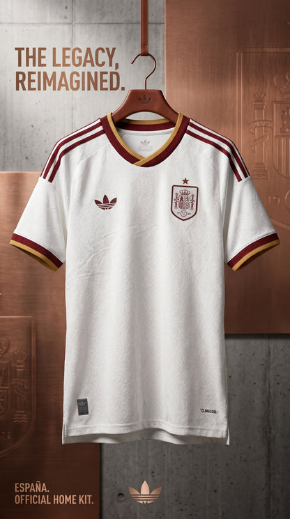 Spain Player Edition Away Jersey 2026 1:1 Grade | Premium Quality Football Jersey